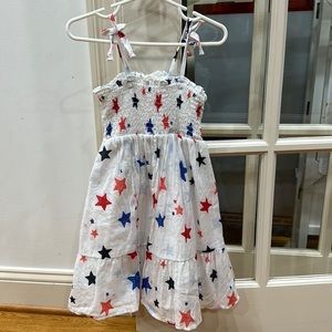 Girls 5T Cat & Jack Star Print Dress